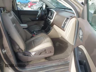 2016 GMC Canyon 2WD SLT with VIN 1GTG5DE38G1271225, listed as a IAAI auction lot 41801681 with 209,454 mi miles. Bid and sale history available at carsss.com. Image 5.