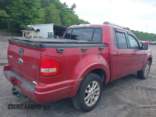 2007 Ford Explorer Sport Trac Limited z VIN 1FMEU53887UA46036, wystawiony jako IAAI lot #42392873 z przebiegiem 108 128 mil mil oraz . Historia ofert i sprzedaży dostępna na DreamBid. Obrazek 4.