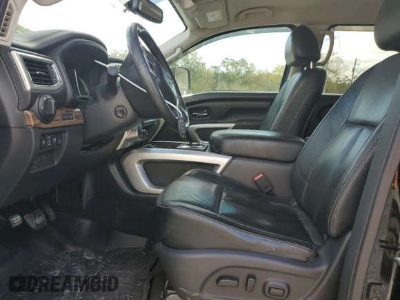 2016 Nissan Titan XD PRO-4X with VIN 1N6BA1F40GN510168, listed as a Copart auction lot 81030354 with 224,093 mi miles and Salvage Title. Bid and sale history available at carsss.com. Image 7.