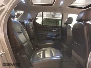 2018 Chevrolet Traverse Premier with VIN 1GNEVJKW0JJ165144, listed as a IAAI auction lot 41129951 with 137,593 mi miles. Bid and sale history available at carsss.com. Image 8.