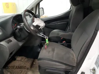 2018 Nissan NV200 S with VIN 3N6CM0KN4JK695732, listed as a Copart auction lot 41628465 with 124,277 mi miles and Salvage title. Bid and sale history available at DreamBid. Image 7.