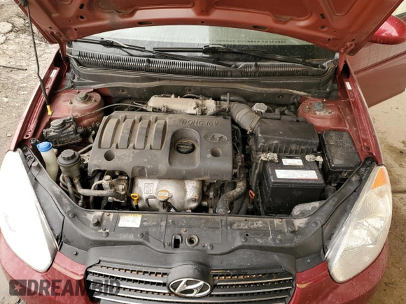 2009 Hyundai Accent Auto GLS with VIN KMHCN46C89U339954, listed as a Copart auction lot 49013765 with 112,720 mi miles and Salvage Title. Bid and sale history available at carsss.com. Image 13.