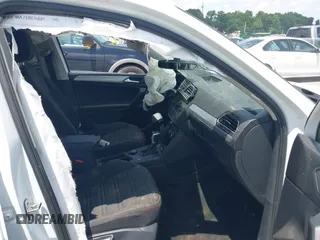2024 Volkswagen Tiguan S with VIN 3VVFB7AX7RM030830, listed as a IAAI auction lot 42279861 with 42,714 mi miles and . Bid and sale history available at DreamBid. Image 5.