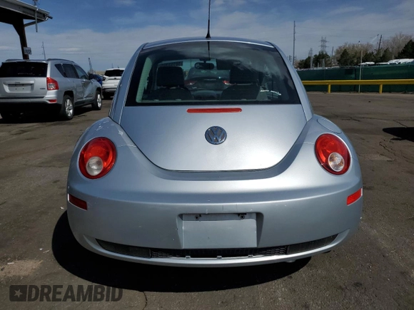 2007 Volkswagen New Beetle Coupe with VIN 3VWRW31C37M522187, listed as a Copart auction lot 50153305 with 180,404 mi miles and Clean Title. Bid and sale history available at carsss.com. Image 6.