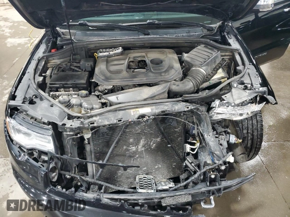 2017 Jeep Grand Cherokee Overland z VIN 1C4RJFCG0HC952054, wystawiony jako Copart lot #53045025 z przebiegiem 195 061 mil mil oraz Szkoda całkowita • Salvage title. Historia ofert i sprzedaży dostępna na DreamBid. Obrazek 13.