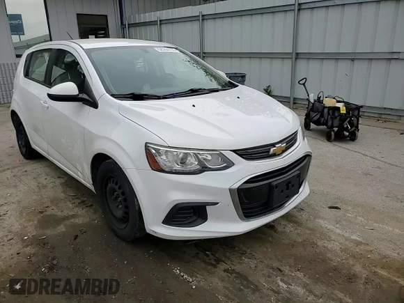 2017 Chevrolet Sonic LT with VIN 1G1JG6SH0H4177229, listed as a Copart auction lot 58264135 with 120,953 mi miles and Salvage title. Bid and sale history available at DreamBid. Image 13.