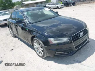 2014 Audi A4 Premium Plus z VIN WAUEFAFL8EN021813, wystawiony jako IAAI lot #42063524 z przebiegiem 95 134 mil mil oraz . Historia ofert i sprzedaży dostępna na DreamBid. Obrazek 1.
