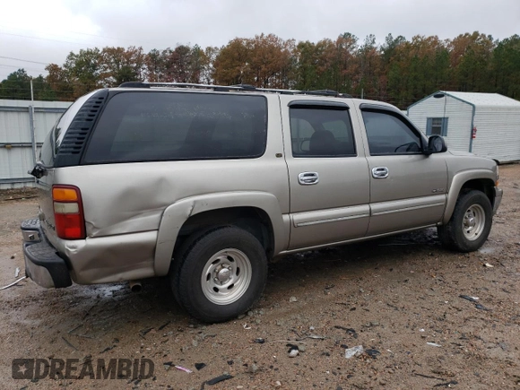2000 Chevrolet Suburban LT with VIN 3GNFK16T2YG186019, listed as a Copart auction lot 80008534 with 260,589 mi miles and Clean Title. Bid and sale history available at carsss.com. Image 3.