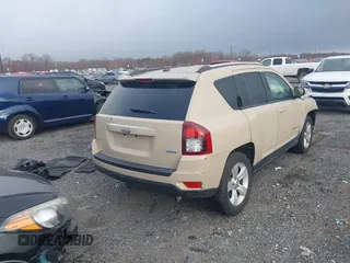 2017 Jeep Compass High Altitude with VIN 1C4NJDEB9HD208970, listed as a IAAI auction lot 41877108 with 119,029 mi miles. Bid and sale history available at carsss.com. Image 4.