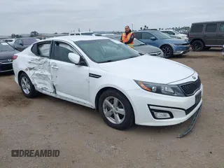 2014 Kia Optima LX with VIN 5XXGM4A72EG260072, listed as a IAAI auction lot 42109844 with 167,910 mi miles and . Bid and sale history available at carsss.com. Image 1.