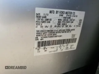 2013 Ford Explorer XLT z VIN 1FM5K7D86DGB70381, wystawiony jako Copart lot #62401775 z przebiegiem 146 545 mil mil oraz Szkoda całkowita • Salvage title. Historia ofert i sprzedaży dostępna na DreamBid. Obrazek 13.