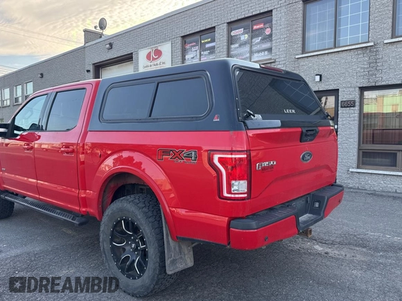 2016 Ford F-150 XLT with VIN 1FTEW1EG8GFC39979, listed as a Copart auction lot 63339225 with 248,229 mi miles and Clean title. Bid and sale history available at DreamBid. Image 3.