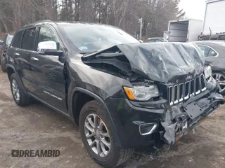 2016 Jeep Grand Cherokee Limited 75th Anniversary with VIN 1C4RJFBG4GC415154, listed as a IAAI auction lot 41789318 with 115,719 mi miles and . Bid and sale history available at DreamBid. Image 1.