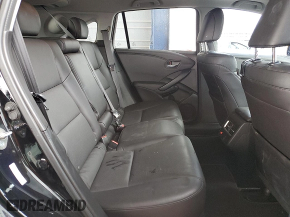 2016 Acura RDX Technology with VIN 5J8TB3H50GL010028, listed as a Copart auction lot 48180405 with 121,736 mi miles and Salvage Title. Bid and sale history available at DreamBid. Image 11.