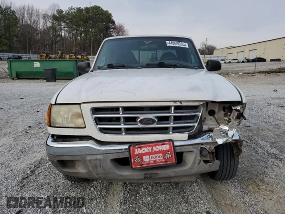 2003 Ford Ranger XLT Appearance with VIN 1FTZR44E93PB82609, listed as a Copart auction lot 44069085 with 155,003 mi miles and Salvage Title. Bid and sale history available at carsss.com. Image 5.