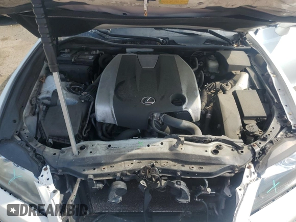 2016 Lexus GS 350 with VIN JTHCE1BL9D5013820, listed as a Copart auction lot 52860905 with 114,954 mi miles and Non Repairable. Bid and sale history available at DreamBid. Image 11.