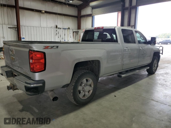 2015 Chevrolet Silverado 3500HD LTZ with VIN 1GC4K0E85FF618155, listed as a Copart auction lot 70803034 with 188,428 mi miles and Salvage Title. Bid and sale history available at carsss.com. Image 3.