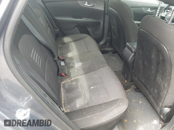 2021 Kia Forte LXS with VIN 3KPF24AD6ME276581, listed as a Copart auction lot 60495244 with 48,540 mi miles and Salvage Title. Bid and sale history available at DreamBid. Image 10.