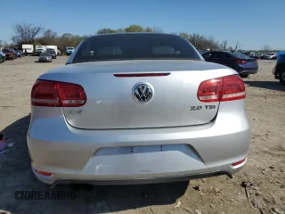 2012 Volkswagen Eos Komfort with VIN WVWBW7AHXCV015407, listed as a Copart auction lot 52719025 with 126,408 mi miles and Clean Title. Bid and sale history available at DreamBid. Image 6.