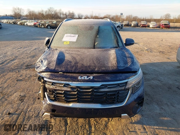 2024 Kia Seltos EX with VIN KNDERCAA6R7663873, listed as a IAAI auction lot 40991107 with 2,718 mi miles and . Bid and sale history available at carsss.com. Image 12.