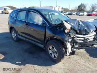 2013 Honda CR-V LX with VIN 2HKRM4H33DH648765, listed as a IAAI auction lot 41847724 with 154,446 mi miles. Bid and sale history available at carsss.com. Image 1.