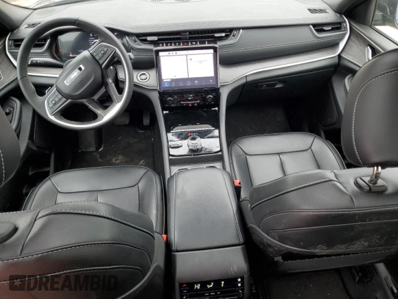 2024 Jeep Grand Cherokee Limited z VIN 1C4RJKBG5R8600943, wystawiony jako Copart lot #48005115 z przebiegiem 6 317 mil mil oraz Czysty tytuł • Clean title. Historia ofert i sprzedaży dostępna na DreamBid. Obrazek 8.