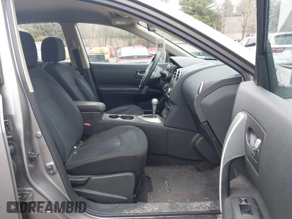 2013 Nissan Rogue S with VIN JN8AS5MV3DW655682, listed as a IAAI auction lot 42100702 with 169,823 mi miles and . Bid and sale history available at DreamBid. Image 5.