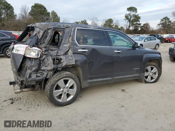 2015 GMC Terrain SLE with VIN 2GKFLWE31F6309584, listed as a Copart auction lot 88470825 with 160,029 mi miles and Salvage Title. Bid and sale history available at DreamBid. Image 3.