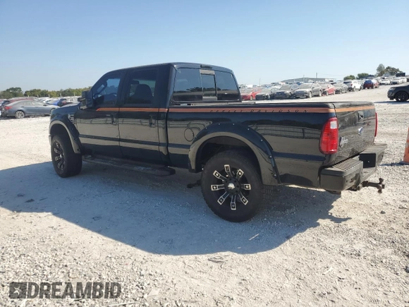 2008 Ford F-250 XL with VIN 1FTSW21R38EC58110, listed as a Copart auction lot 84712094 with 201,775 mi miles and Clean Title. Bid and sale history available at carsss.com. Image 2.