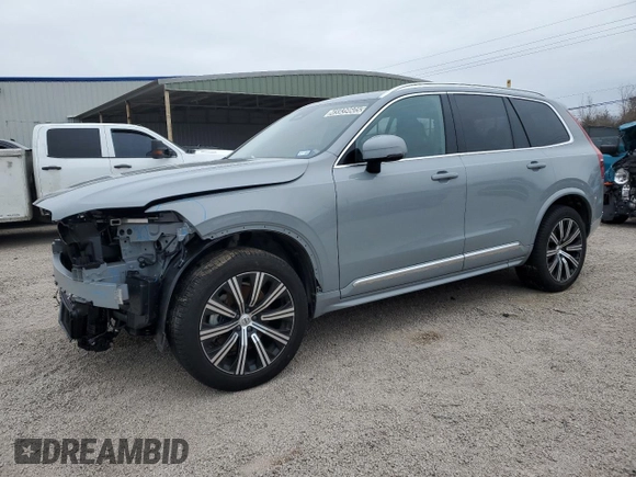 2025 Volvo XC90 Plus with VIN YV4062PE0S1342246, listed as a Copart auction lot 45939605 with 3,511 mi miles and Clean Title. Bid and sale history available at DreamBid. Image 1.