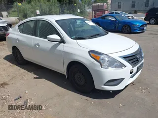 2015 Nissan Versa SV with VIN 3N1CN7AP3FL890446, listed as a IAAI auction lot 42527747 with 183,054 mi miles and . Bid and sale history available at DreamBid. Image 1.