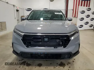2025 Honda CR-V EX with VIN 2HKRS4H45SH421878, listed as a Copart auction lot 52158575 with 17,431 mi miles and Salvage Title. Bid and sale history available at DreamBid. Image 5.