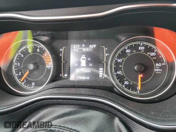 2019 Jeep Cherokee Latitude Plus with VIN 1C4PJMLXXKD218714, listed as a Copart auction lot 56151215 with 175,652 mi miles and Salvage title. Bid and sale history available at DreamBid. Image 9.