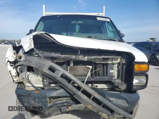 2011 Ford Econoline Cargo Commercial with VIN 1FTNE1EW9BDA90254, listed as a Copart auction lot 41644605 with Not Provided miles and Salvage Title. Bid and sale history available at DreamBid. Image 5.
