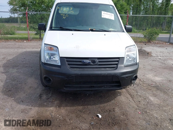 2013 Ford Transit Connect XL with VIN NM0LS7AN7DT162574, listed as a IAAI auction lot 42161638 with 146,027 mi miles and . Bid and sale history available at DreamBid. Image 6.