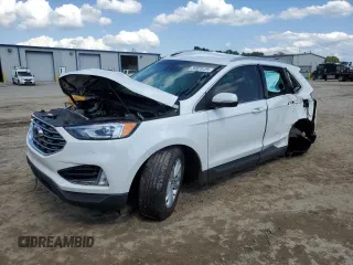 2020 Ford Edge SEL с VIN 2FMPK3J90LBA04443, выставлен на аукционе Copart как лот 56929125 с пробегом Не указан миль и Списание • Salvage title. История ставок и продаж доступна на DreamBid. Изображение 1.