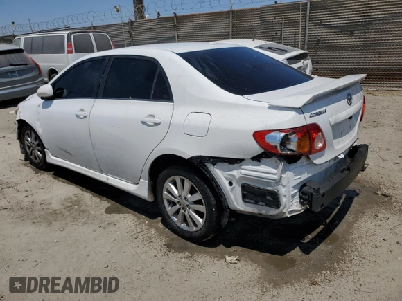 2010 Toyota Corolla с VIN 2T1BU4EE7AC452754, выставлен на аукционе Copart как лот 65178195 с пробегом 202 340 миль миль и Чистый • Clean title. История ставок и продаж доступна на DreamBid. Изображение 2.