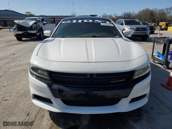 2017 Dodge Charger SXT with VIN 2C3CDXHG9HH541068, listed as a Copart auction lot 51262465 with 128,184 mi miles and Salvage Title. Bid and sale history available at carsss.com. Image 5.