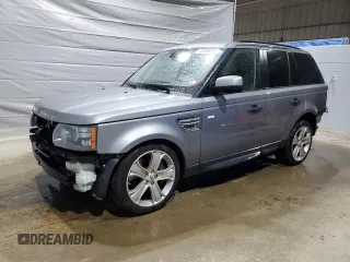 2011 Land Rover Range Rover Sport SC с VIN SALSH2E42BA708927, выставлен на аукционе Copart как лот 57239205 с пробегом 138 883 миль миль и Списание • Salvage title. История ставок и продаж доступна на DreamBid. Изображение 1.