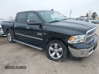 2018 Ram 1500 Big Horn with VIN 3C6RR7LT1JG234969, listed as a IAAI auction lot 41806616 with 186,923 mi miles. Bid and sale history available at carsss.com. Image 1.