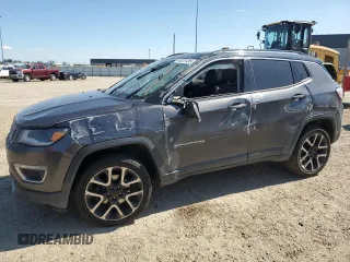 2018 Jeep Compass Limited z VIN 3C4NJDCBXJT153321, wystawiony jako Copart lot #65021405 z przebiegiem 206 710 mil mil oraz Szkoda całkowita • Salvage title. Historia ofert i sprzedaży dostępna na DreamBid. Obrazek 1.