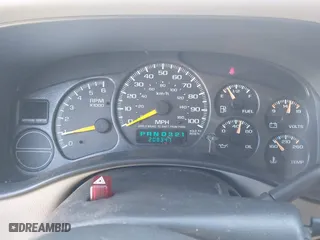 2001 Chevrolet Silverado 1500 LT with VIN 1GCEC19T01Z152616, listed as a IAAI auction lot 41454877 with 208,347 mi miles. Bid and sale history available at carsss.com. Image 7.