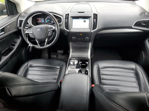 2019 Ford Edge SEL z VIN 2FMPK4J97KBB03622, wystawiony jako Copart lot #58164685 z przebiegiem 95 183 mil mil oraz Czysty tytuł • Clean title. Historia ofert i sprzedaży dostępna na DreamBid. Obrazek 8.