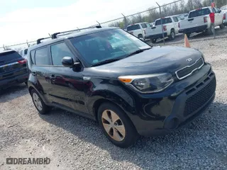 2015 Kia Soul with VIN KNDJN2A24F7800804, listed as a IAAI auction lot 42038038 with 241,667 mi miles. Bid and sale history available at carsss.com. Image 1.