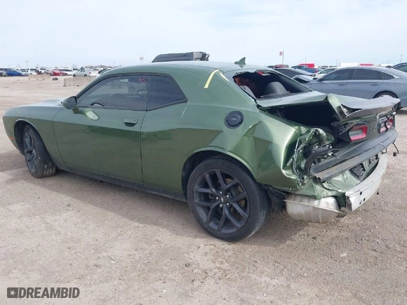 2020 Dodge Challenger SXT with VIN 2C3CDZAG0LH110276, listed as a IAAI auction lot 41734314 with 77,123 mi miles. Bid and sale history available at carsss.com. Image 3.