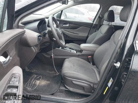 2019 Hyundai Santa Fe SE with VIN 5NMS23AD8KH008680, listed as a IAAI auction lot 42023218 with 67,745 mi miles and . Bid and sale history available at DreamBid. Image 5.