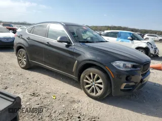2017 BMW X6 sDrive35i with VIN 5UXKU0C34H0G69209, listed as a Copart auction lot 53488385 with 112,083 mi miles and Clean Title. Bid and sale history available at DreamBid. Image 4.