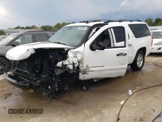 2008 Chevrolet Suburban LTZ with VIN 3GNFK16378G269056, listed as a Copart auction lot 69138044 with 329,083 mi miles and Non Repairable. Bid and sale history available at carsss.com. Image 1.