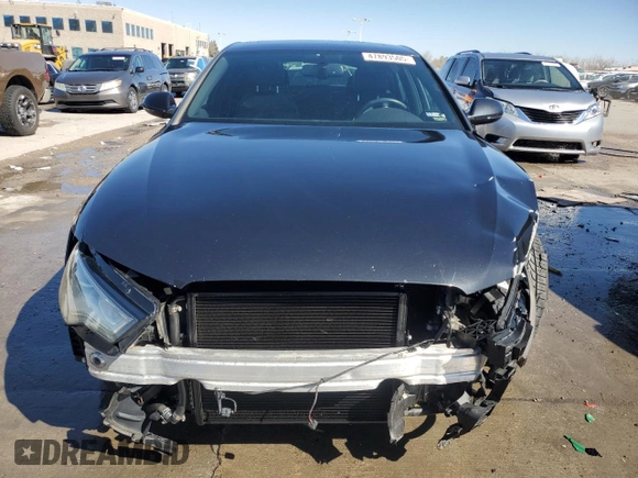 2013 Audi A6 Prestige z VIN WAUHGAFC8DN155178, wystawiony jako Copart lot #47893505 z przebiegiem 87 926 mil mil oraz Szkody całkowita. Historia ofert i sprzedaży dostępna na DreamBid. Obrazek 5.