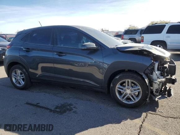 2018 Hyundai Kona SE with VIN KM8K12AAXJU184975, listed as a Copart auction lot 85916594 with 94,677 mi miles and Salvage Title. Bid and sale history available at DreamBid. Image 4.